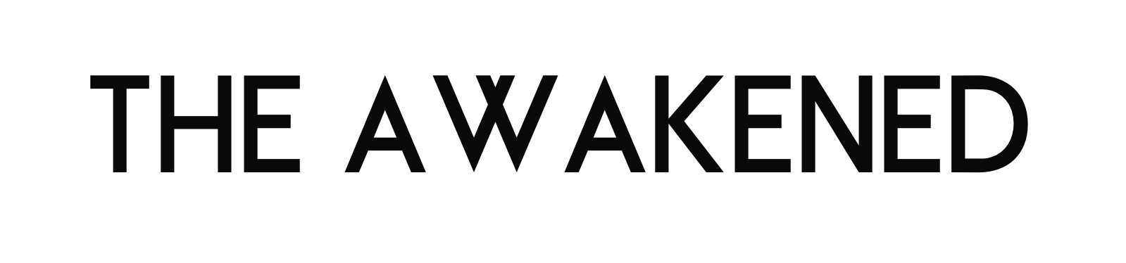 The Awakened logo